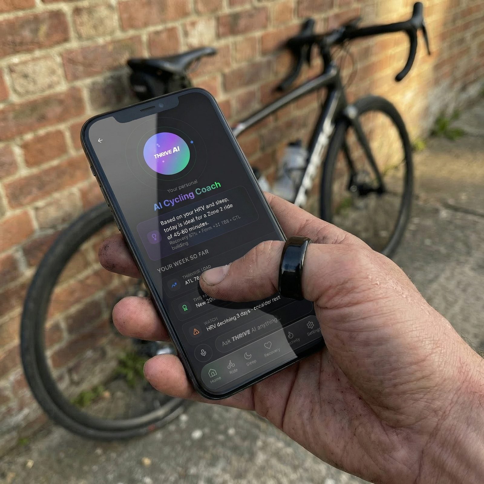 THRIVE AI - Your personal AI cycling coach