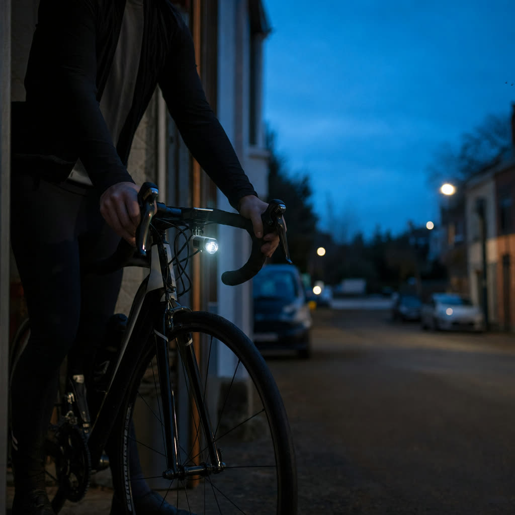 The old way: scattered lights, no signal